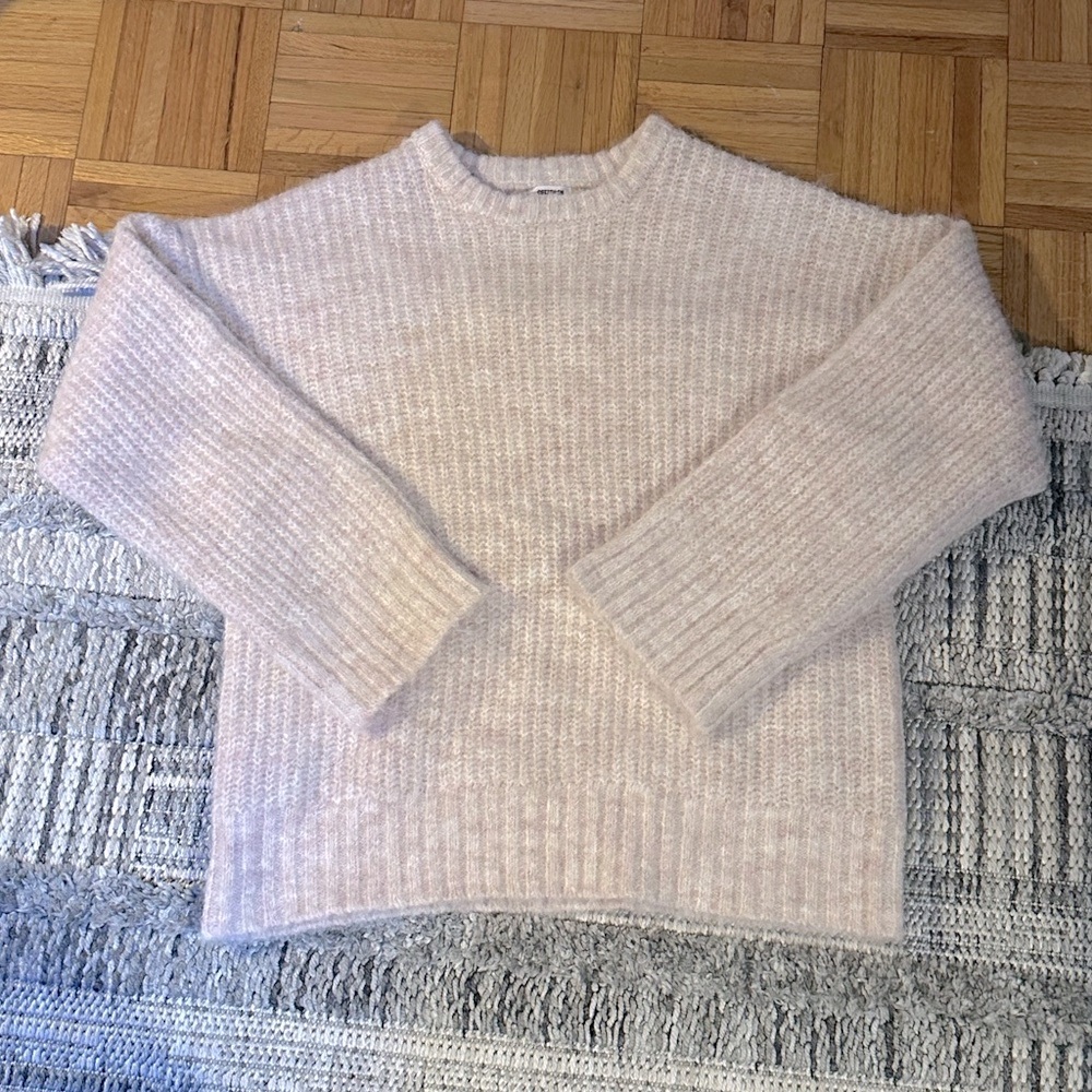 Cotton On Fluffy Pink Sweater